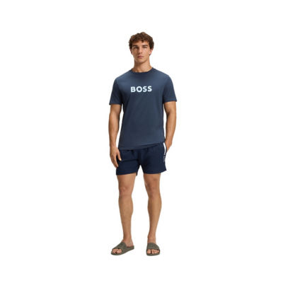 BOSS Logo-Detail Slides Made In Italy 5
