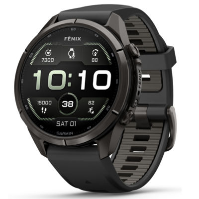 Pebble Gray Silicone Band