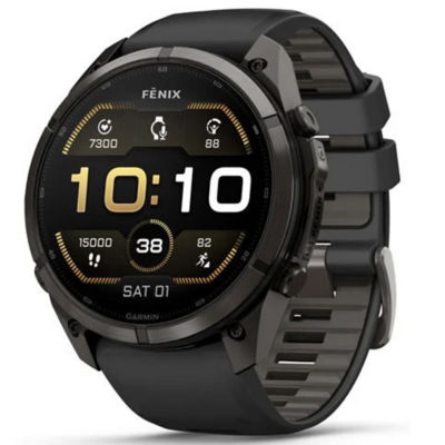 Pebble Gray Silicone Band