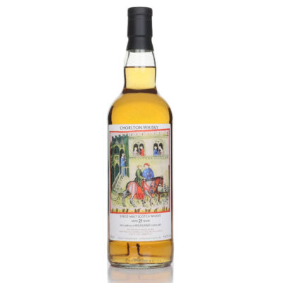Jura 21 Year Old, Bourbon Cask, 2004, Chorlton Whisky, 54.5% whisky bottle