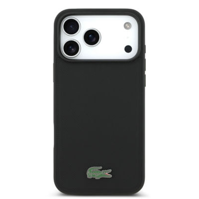 Lacoste Iconic Petit Pique Card Wallet & MagSafe Case For iPhone 18 Pro Max 3