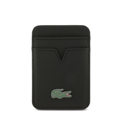 Lacoste Iconic Petit Pique Card Wallet & MagSafe Case For iPhone 18 Pro Max 8