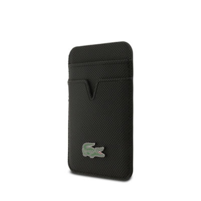 Lacoste Iconic Petit Pique Card Wallet & MagSafe Case For iPhone 18 Pro Max 9