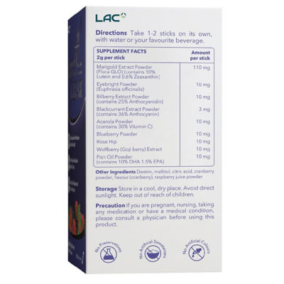 LAC Berry Clear® - 360° Eye Protection (2g x 30 sticks) 4