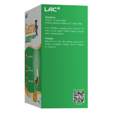 LAC GastroRX® Digest Enzymes (3g x 60 sticks) 4