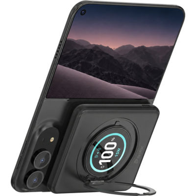 BMX SolidSafe Duo 5000mAh Qi2 Solid State Power Bank 3