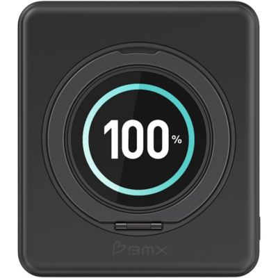 BMX SolidSafe Duo 5000mAh Qi2 Solid State Power Bank 6
