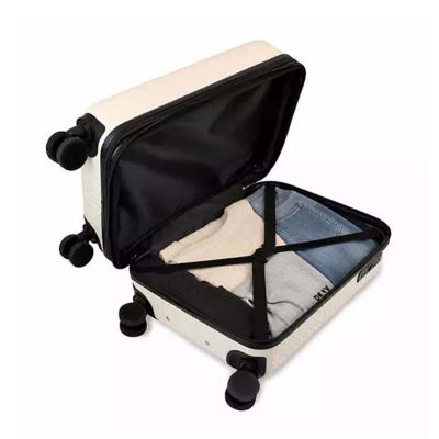 DKNY Hot Town ABS Trolley 24" Medium Blonde 3