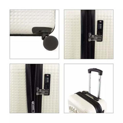 DKNY Hot Town ABS Trolley 28" Large Blonde 5