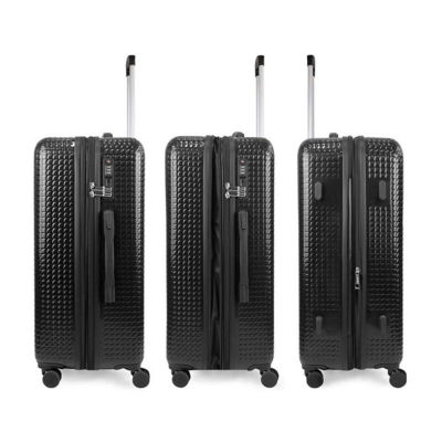 DKNY Hot Town ABS Trolley 28" Large Black 5