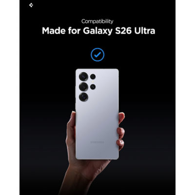 SPIGEN [2 Pack] Spigen Samsung S26 Ultra Screen Protector 6.9" Anti Reflective EZ Fit Pro Tempered Glass 4