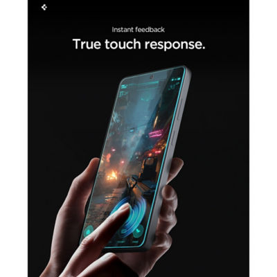SPIGEN [2 Pack] Spigen Samsung S26 Ultra Screen Protector 6.9" Anti Reflective EZ Fit Pro Tempered Glass 6