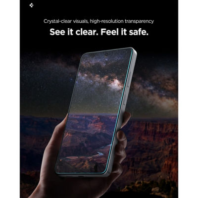 Spigen Samsung S26 Ultra Screen Protector 6.9" Glas.tR EZ Fit Pro HD [1 Pack] Galaxy Tempered Glass 3