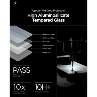 Spigen Samsung S26 Ultra Screen Protector 6.9" Glas.tR EZ Fit Pro HD [1 Pack] Galaxy Tempered Glass 5