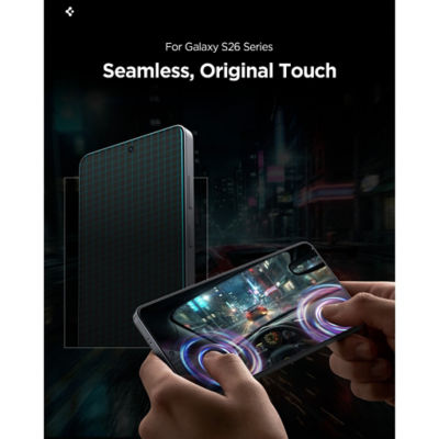Spigen Samsung S26 Ultra Screen Protector 6.9" Glas.tR EZ Fit Pro HD [1 Pack] Galaxy Tempered Glass 7