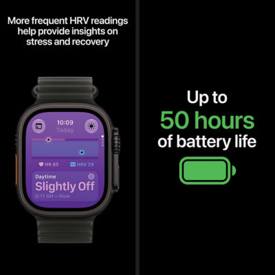 Apple Watch Ultra 4 钛金属表壳 GPS + 蜂窝网络版 4