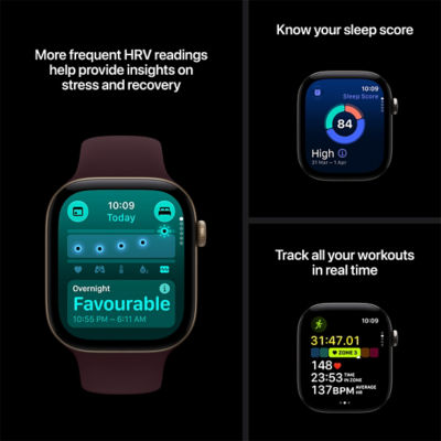 Apple Watch Series 12 Aluminium Case GPS 4