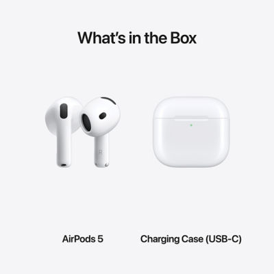 Apple AirPods 5（支持主动降噪） 4