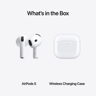 Apple AirPods 5 with Wireless Charging Case & Active Noise Cancellation 4