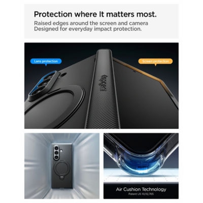 Spigen Samsung Z Fold 8 Ultra Case Slim Armor Pro S MagFit Magnetic Phone Case Galaxy Z Fold 8 Ultra 3