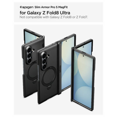 Spigen Samsung Z Fold 8 Ultra Case Slim Armor Pro S MagFit Magnetic Phone Case Galaxy Z Fold 8 Ultra 6