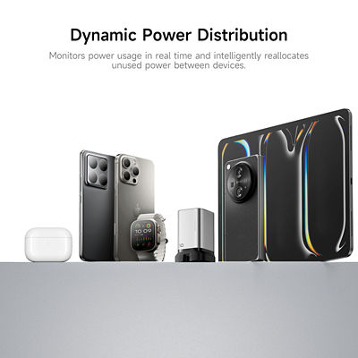 CUKTECH 10 Power Charger Mini 120W GaN Charger with USB-C Cable AD1203P-UK 10