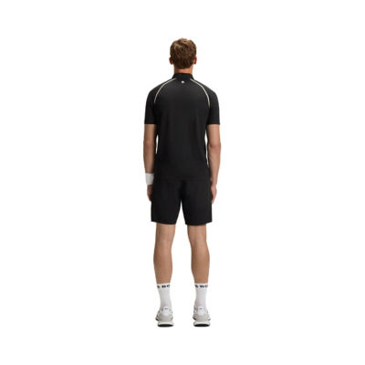 BOSS Active Signature-Stripe Polo Shirt With Odour Control 5