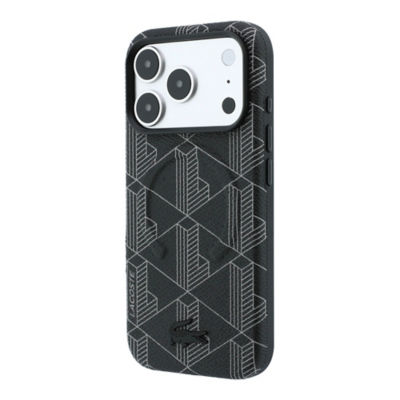 Lacoste PU Leather Blend Embossed MagSafe Case For iPhone 18 Pro Max 4