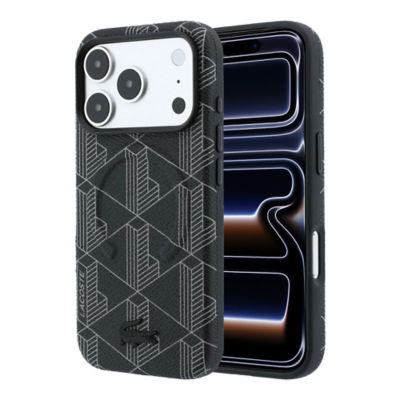 Lacoste PU Leather Blend Embossed MagSafe Case For iPhone 18 Pro Max 5
