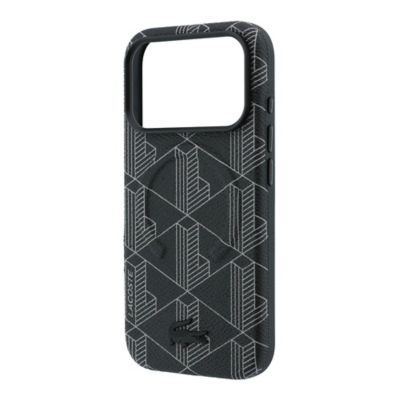 Lacoste PU Leather Blend Embossed MagSafe Case For iPhone 18 Pro Max 7