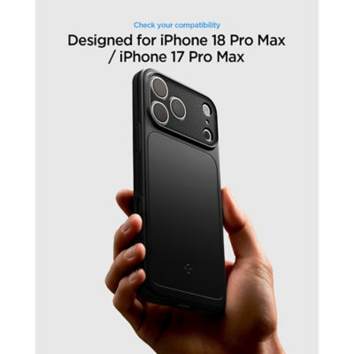 Spigen iPhone 18 Pro Max Case / iPhone 17 Pro Max Case 6.9" Thin Fit MagFit Magnetic Phone Case iPhone 18 Pro Max Cover 3