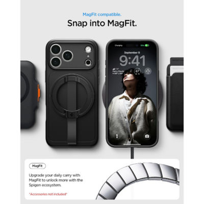 Spigen iPhone 18 Pro Max Case / iPhone 17 Pro Max Case 6.9" Thin Fit MagFit Magnetic Phone Case iPhone 18 Pro Max Cover 4
