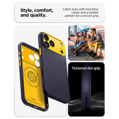 Spigen iPhone 18 Pro Case / iPhone 17 Pro Case 6.3" Nano Pop MagFit Magnetic Phone Case iPhone 18 Pro Casing 4