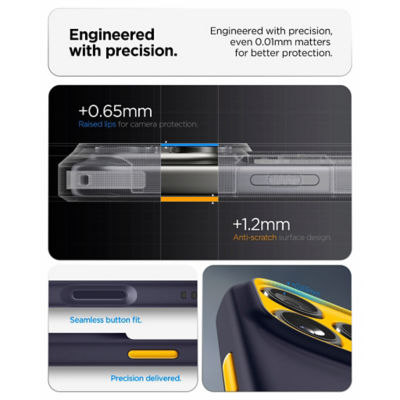 Spigen iPhone 18 Pro Case / iPhone 17 Pro Case 6.3" Nano Pop MagFit Magnetic Phone Case iPhone 18 Pro Casing 5