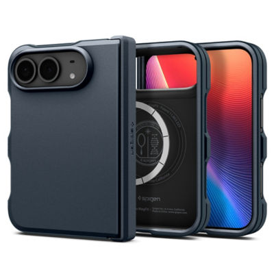Spigen iPhone Duo Case Tough Armor Pro Magfit Magnetic Phone Case iPhone Fold Cover Extreme Drop Protection 1
