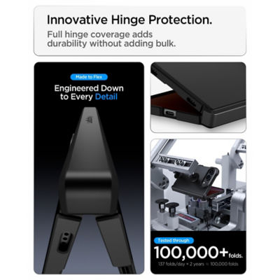 Spigen iPhone Duo Case Tough Armor Pro Magfit Magnetic Phone Case iPhone Fold Cover Extreme Drop Protection 3
