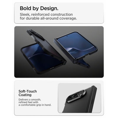 Spigen iPhone Duo Case Tough Armor Pro Magfit Magnetic Phone Case iPhone Fold Cover Extreme Drop Protection 4