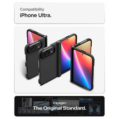 Spigen iPhone Duo Case Tough Armor Pro Magfit Magnetic Phone Case iPhone Fold Cover Extreme Drop Protection 6