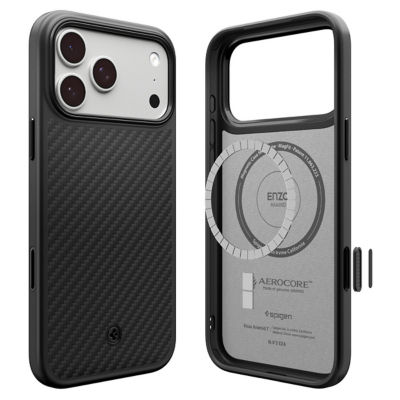 Spigen iPhone 18 Pro Max Case / iPhone 17 Pro Max Case 6.9" Enzo Aramid T MagFit Magnetic Phone Case Premium iPhone Case 1