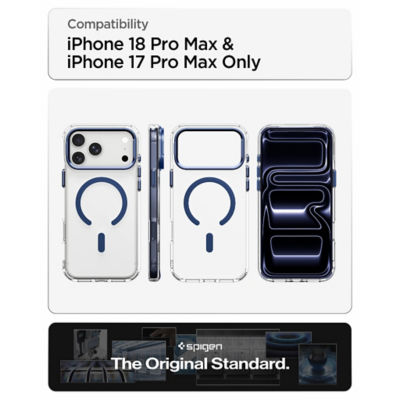 Spigen iPhone 18 Pro Max Case / iPhone 17 Pro Max Case 6.9" Optik S MagFit Camera Cover Magnetic Phone Case Phone Stand 3