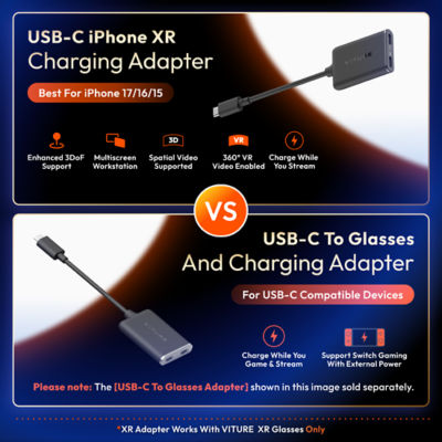  VITURE Viture Pro USB-C 充电适配器 3