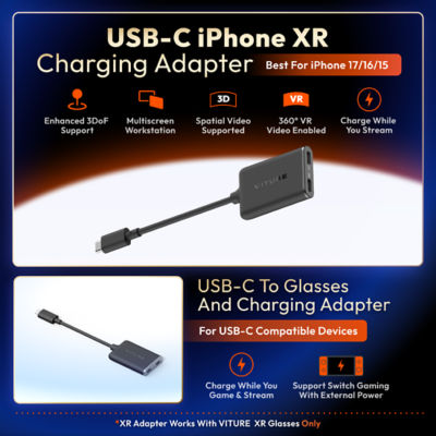  VITURE Viture Pro USB-C 充电适配器 4