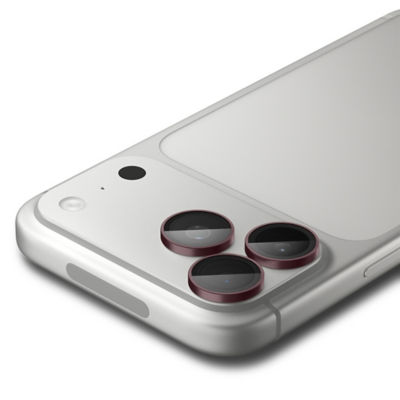 SPIGEN [2 Pack] Spigen iPhone 18 Pro Max / 18 Pro Lens Protector Glas.tR EZ Fit Optik Pro Camera Lens Protector 6