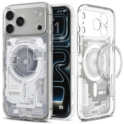 Spigen iPhone 18 Pro Case / iPhone 17 Pro Case 6.3" Ultra Hybrid Zero One MagFit Magnetic Phone Case iPhone 18 Pro Cover 1