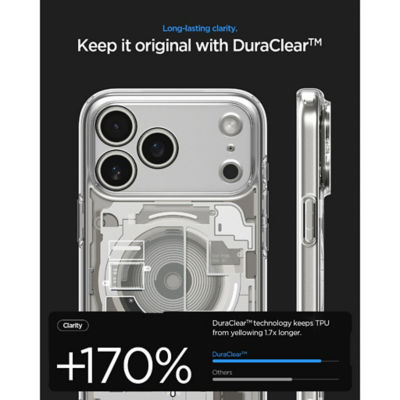 Spigen iPhone 18 Pro Case / iPhone 17 Pro Case 6.3" Ultra Hybrid Zero One MagFit Magnetic Phone Case iPhone 18 Pro Cover 2