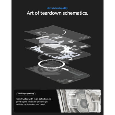 Spigen iPhone 18 Pro Case / iPhone 17 Pro Case 6.3" Ultra Hybrid Zero One MagFit Magnetic Phone Case iPhone 18 Pro Cover 3