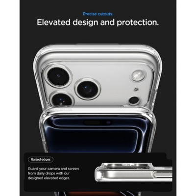 Spigen iPhone 18 Pro Case / iPhone 17 Pro Case 6.3" Ultra Hybrid Zero One MagFit Magnetic Phone Case iPhone 18 Pro Cover 6