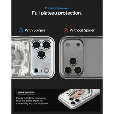 Spigen iPhone 18 Pro Case / iPhone 17 Pro Case 6.3" Ultra Hybrid Zero One MagFit Magnetic Phone Case iPhone 18 Pro Cover 7