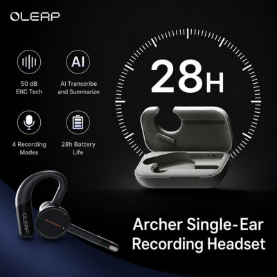 Oleap Archer AI Meeting Headset With ANC Microphone 6