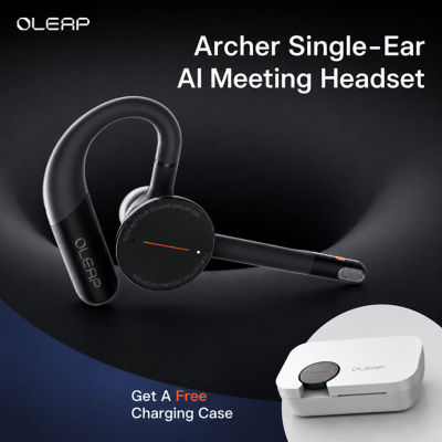 Oleap Archer AI Meeting Headset With ANC Microphone 8